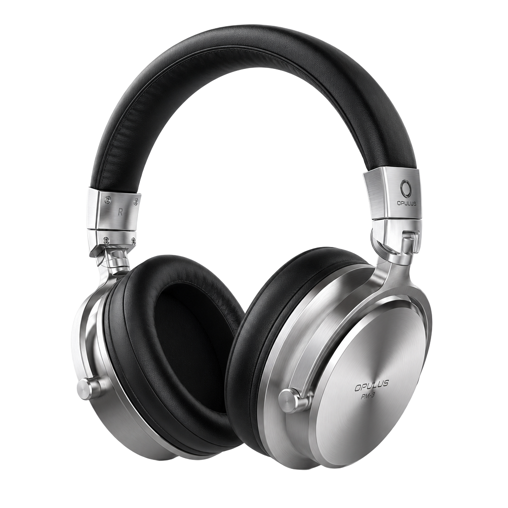 Premium studio headphones for monitoring