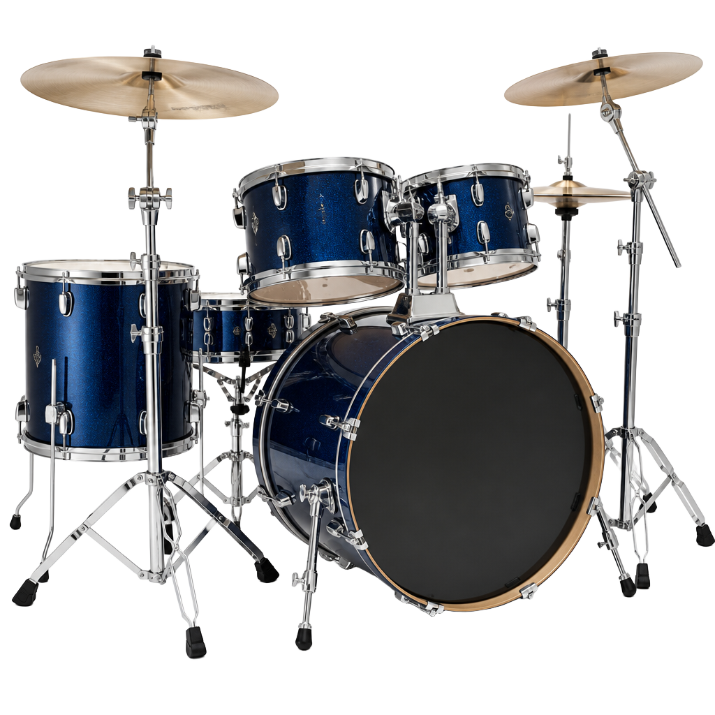 Example custom drum kit